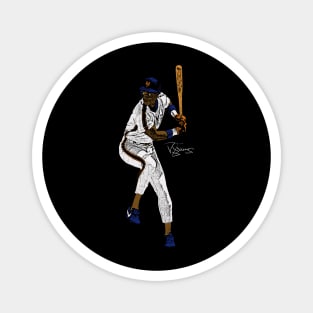 Darryl Strawberry - New York Mets Magnet